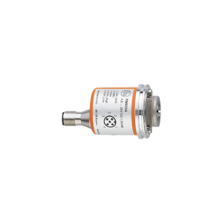 ifm electronic RM8 Series Absolute Absolute Encoder 30V dc, 4096 Pulses ppr, Binary Signal, Hollow Shaft Type, 12 mm