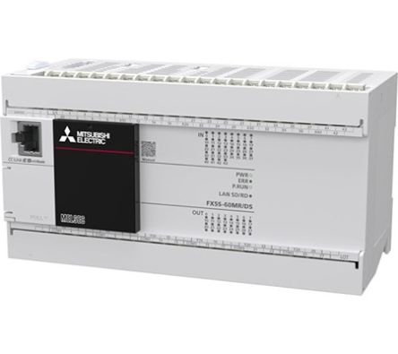 Mitsubishi Electric MELSEC IQ-F Series PLCs-Programmable Logic Controller for Use with MELSEC iQ-R Series PLC component