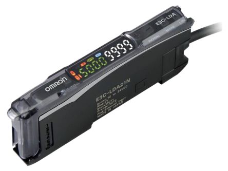 Omron Laser Photoelectric Sensor, Retroreflective Sensor
