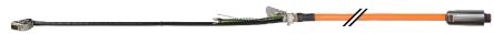 B&R Motor Cable 8BCH0020 Series Motor Cable for Use with Cable Drag Chains