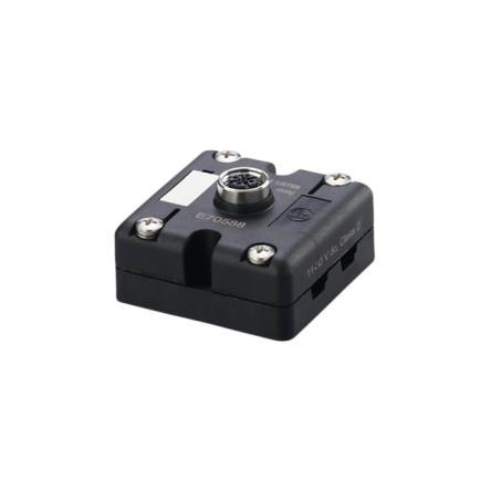 ifm electronic AS-Interface M12 Branch Distributor for Use with ASI Interface, UL Standard