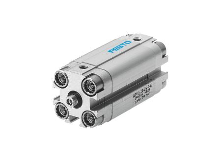 Festo 40 mm Pneumatic Compact Cylinder - ADVU Series, Double Acting Acting
