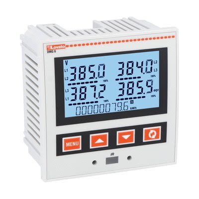 Lovato 3 Phase LCD Energy Meter, Type Energy Meter