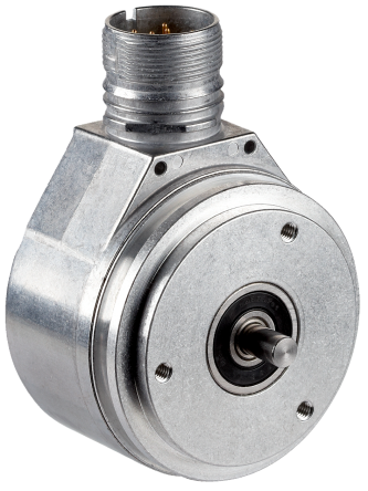 SICK DFS60 Series Incremental Incremental Encoder 32V, 1024 ppr ppr, Incremental, RS422, TTL Signal, Solid Shaft Type, 6