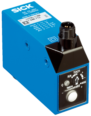 SICK Sensor LED 40 mm, NPN, PNP, 100 mA, IP67 30V dc