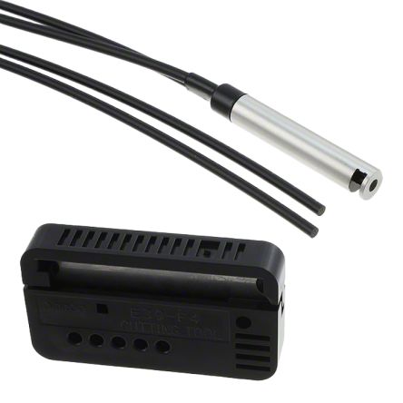 Omron Fibre Optic Sensor IO-Link, IP67