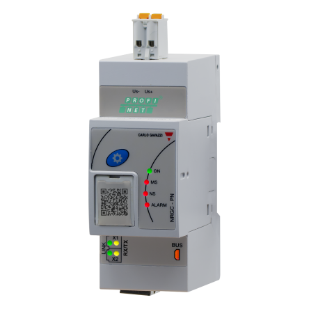 Carlo Gavazzi NRGC Series Control Relay, DIN Rail, 24V dc Coil