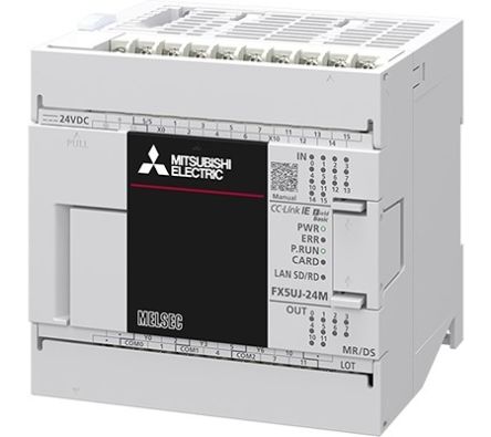 Mitsubishi Electric MELSEC IQ-F Series PLCs-Programmable Logic Controller for Use with MELSEC iQ-R Series PLC component