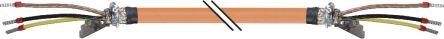 B&R Cable 8BCA0005 Series Cable for Use with Cable Drag Chains
