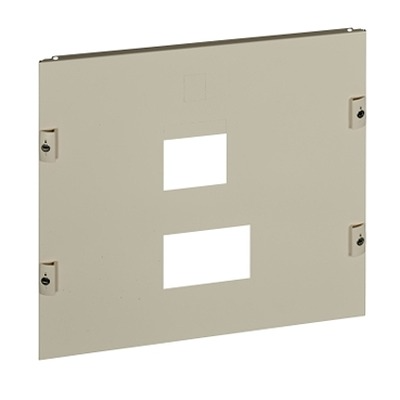 Schneider Electric PrismaSeT G and PrismaSeT P Series Steel Front Plate for Use with PrismaSeT G and PrismaSeT P