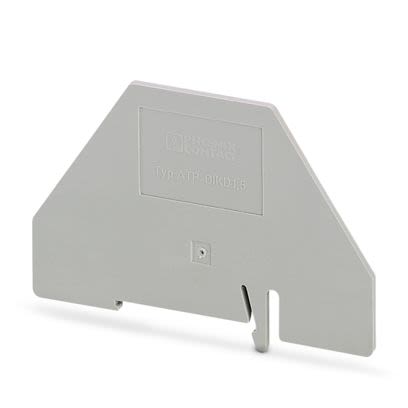 Phoenix Contact TB Series Partition Plate for Use with Terminal Block, EFUP-E