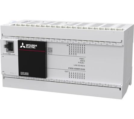 Mitsubishi Electric MELSEC IQ-F Series PLCs-Programmable Logic Controller for Use with MELSEC iQ-R Series PLC component
