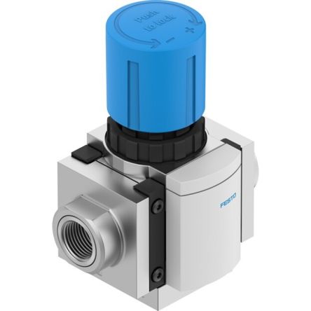 Festo G3/8 in Pressure Regulator - 1.4 Mpa, G1/4 in 1800L/min, BSPP MS