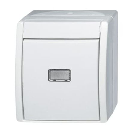 ABB Alpine White, 2 Way, 2CK
