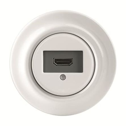 ABB 1 Electrical Connection Box, Flush