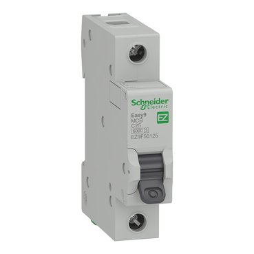 interruptor miniatura, Easy9, 1P, 25 A, curva C, 6000 A (interruptor miniatura Easy9) is a Schneider Electric product. Designed for reliable performance and long service life. Available across Iraq — contact us for pricing and delivery options.