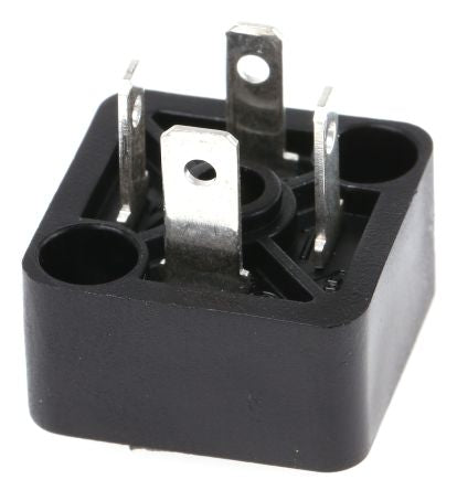 Hirschmann GSSA 3+E DIN 43650 C Solenoid Valve Connector, 25V ac/dc Voltage