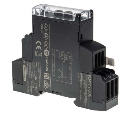 Schneider Electric Monitoring Relay, 3 Phase, SPDT, DIN Rail, 480V ac