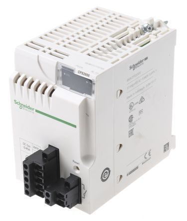 Schneider Electric Modicon X80 Series PLC Power Supply for Use with Modicon M340