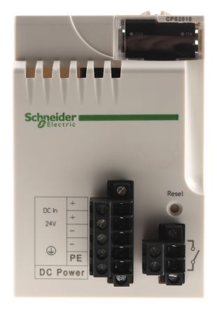 Schneider Electric Modicon X80 Series PLC Power Supply for Use with Modicon M340