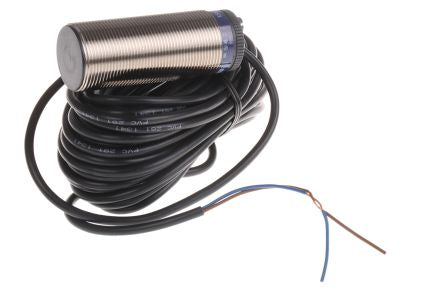Telemecanique Sensors XSAV12801L10 Threaded Barrel Inductive Proximity Sensor, M30 x 1.5 2-Wire XS 264V 15 mm 264 V ac