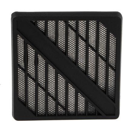 ebm-papst Fan Filter for 80 mm Fans, Polyethylene Terephthalate Filter, Plastic Frame, 86.5 mm 86.5mm 11 mm