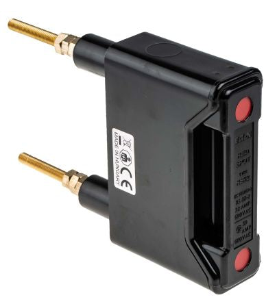 Eaton 32A Rail Mount Fuse Holder for A2, 1P-Pole, 690V ac