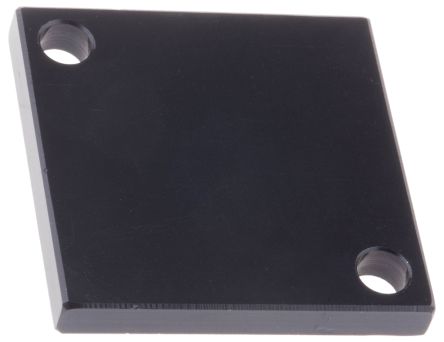 Burkert Solenoid Valve Covering Plate for use with 6014 Solenoid Valve