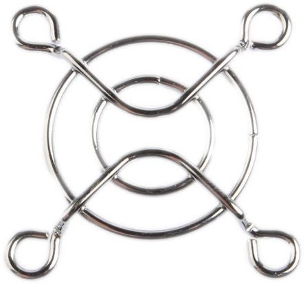 ebm-papst LZ29-1 Series Steel Finger Guard for 40 mm Fans, 32 mm Hole Spacing 29 mm 29mm, 4.8 mm