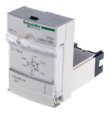 Schneider Electric LUCA DOL Starter, DOL, 690V ac, 9 kW, 3 Phase, IP40