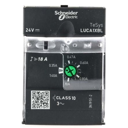 Schneider Electric LUC DOL Starter, DOL, 690V ac, 0.25 kW, 3 Phase, IP20, IP40