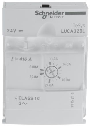 Schneider Electric LUC DOL Starter, DOL, 690V ac, 18.5 kW, 3 Phase, IP40