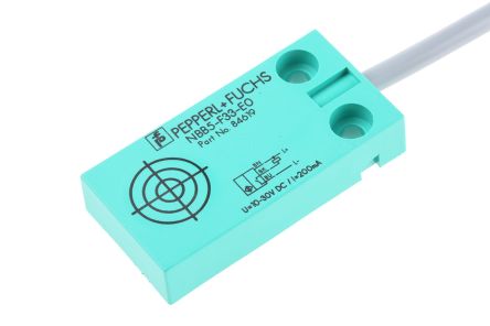 Pepperl + Fuchs NBB5-F33-E0 Block Inductive Proximity Sensor NPN 3V 5 mm 30 V dc 200mA