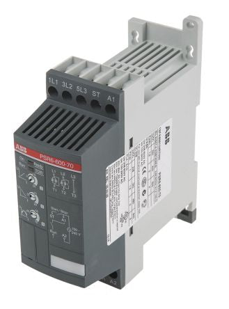 ABB PSR Soft Starter 600V ac, 3 kW, 3 Phase, IP20