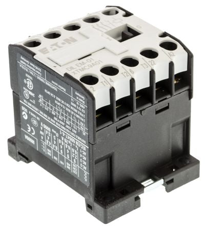 Eaton DILEM Contactor, 230V ac Coil, 3-Pole, 9 A, 4 kW 230V ac, 3 NO, 400V ac