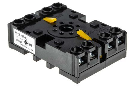 Omron Socket For Use With  H3CR-F Series, H3CR-G Series, H3CR-A Series, H3CR-H Series