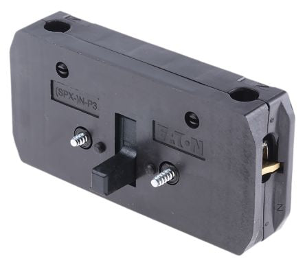 Eaton Switch Disconnector Auxiliary Switch 1 NO/1 NC, N Series for Use with P3.../IVS Series, P3.../V Series,