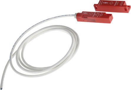 Allen Bradley 440N Series Magnetic Non-Contact Safety Switch, Plastic Housing, NC, 2 m Cable