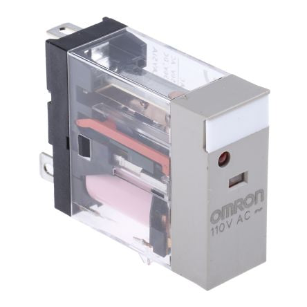 Omron Power Relay, 110V ac Coil, 10A Switching Current, SPDT