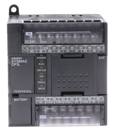 Omron CP1L Series PLC CPU, Relay Output, 8-Input, DC Input