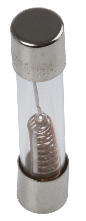 Eaton 5A T Glass Cartridge Fuse, 6.3 x 32 mm