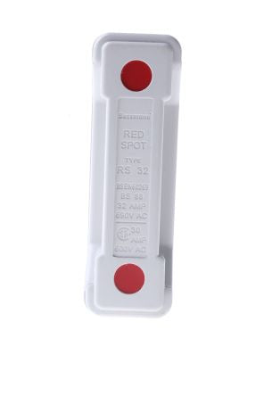 Eaton 32A Rail Mount Fuse Holder for A2, 1P-Pole, 690V ac