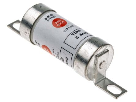 Eaton 6A British Standard Fuse A2 660V ac, 73 mm