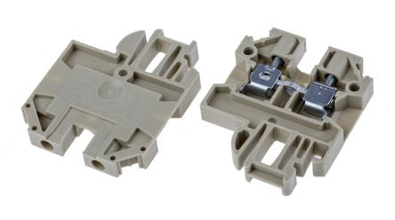 Weidmüller SAK Series Feed Through Terminal Block Brown, 2.5mm², 1-Level, Screw, IECEx