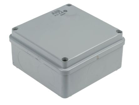 ABB Grey Polyamide 66 Junction Box, IP65, 100 mm, 100mm 35 mm