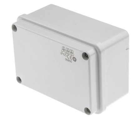 ABB Grey Polyamide 66 Junction Box, IP65, 105 mm, 70mm 50 mm