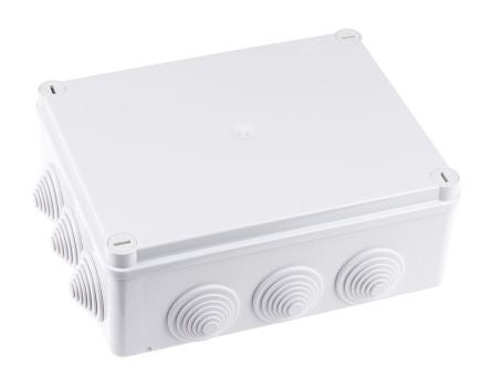 ABB Grey Polyamide 66 Junction Box, IP55, 80 mm, 220mm 170 mm