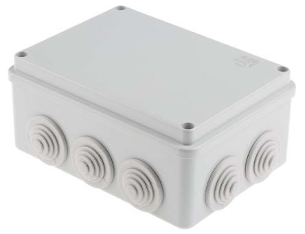 ABB Grey Polyamide 66 Junction Box, IP55, 153 mm, 110mm 35 mm