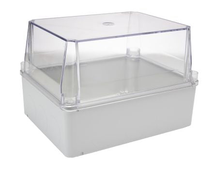 ABB Grey Halogen Free Thermoplastic, Thermoplastic, Polyamide 66 Junction Box, IP55, 220 mm, 170mm 150 mm