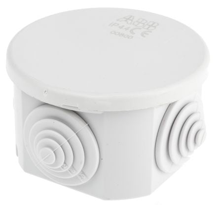 ABB Grey Polyamide 66 Junction Box, IP44 35 mm
